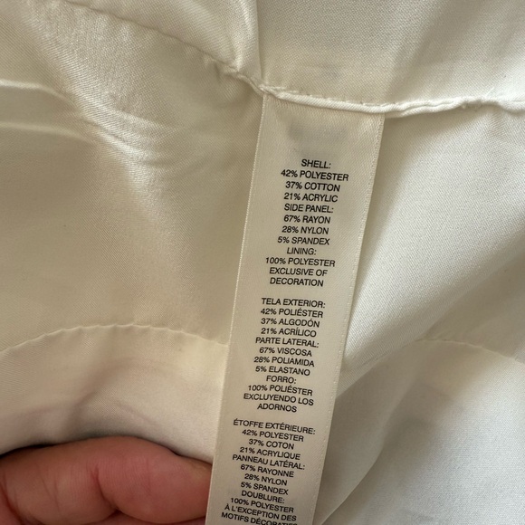 White House Black Market Striped Blazer - Picture 6 of 8